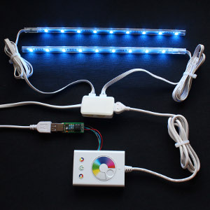 Make any led strip smart